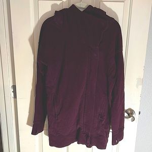 Lululemon Long Zip Sweater
